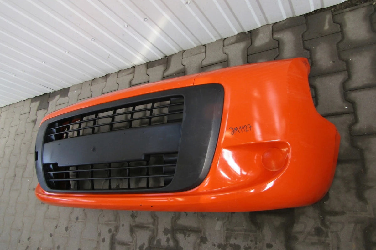 Front Bumper for Fiorino Bipper Nemo 07-15