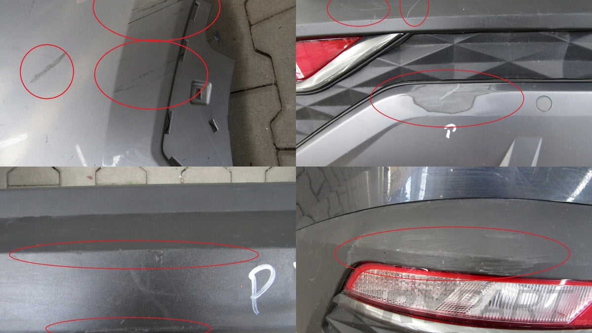 Rear Bumper Hyundai Tucson 4 IV 20-