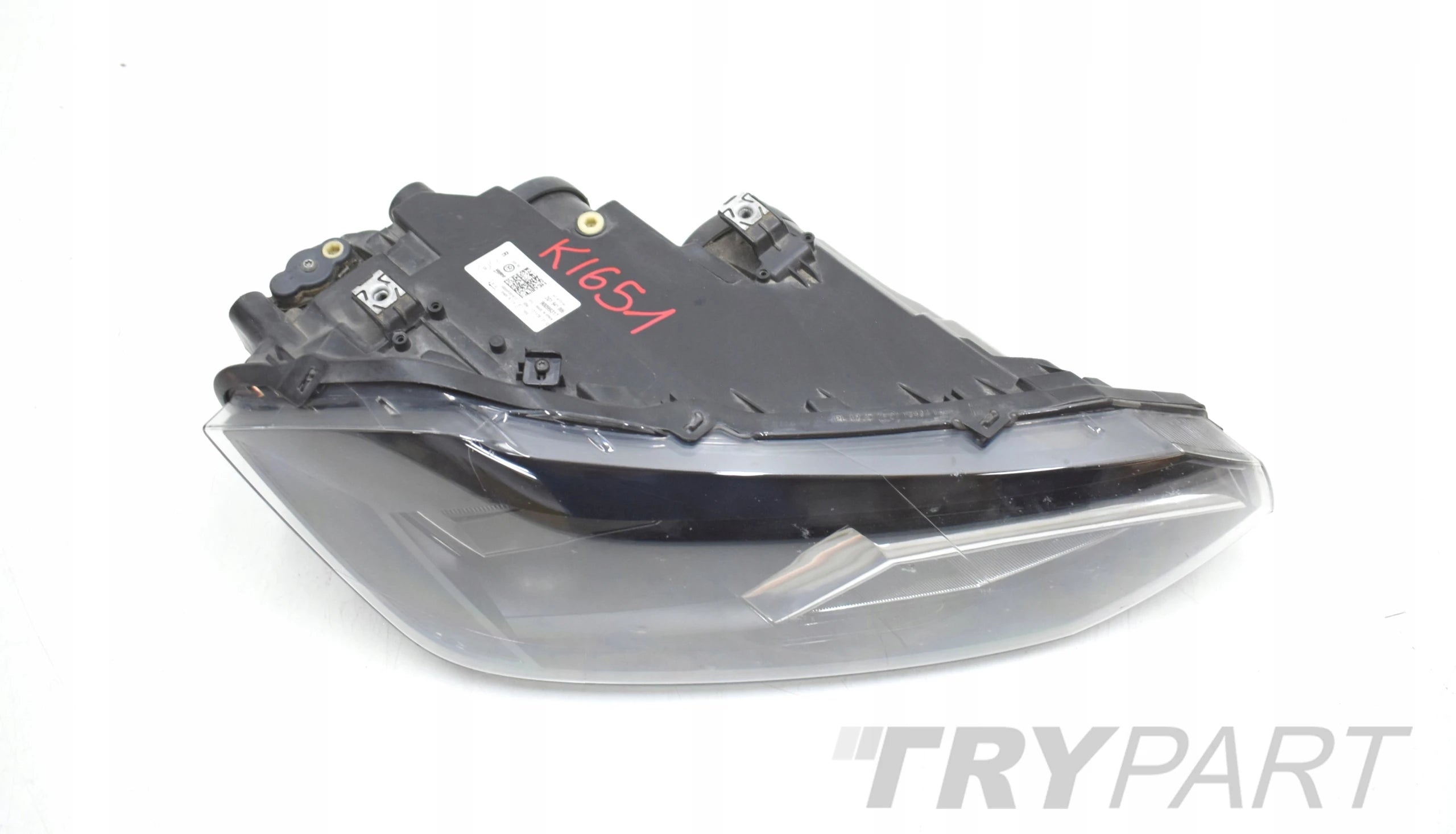VW POLO VI 2G RIGHT FRONT HEADLIGHT EU ORG