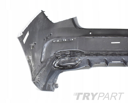 MERCEDES CLA W118 AMG REAR BUMPER ORG + BOTTOM