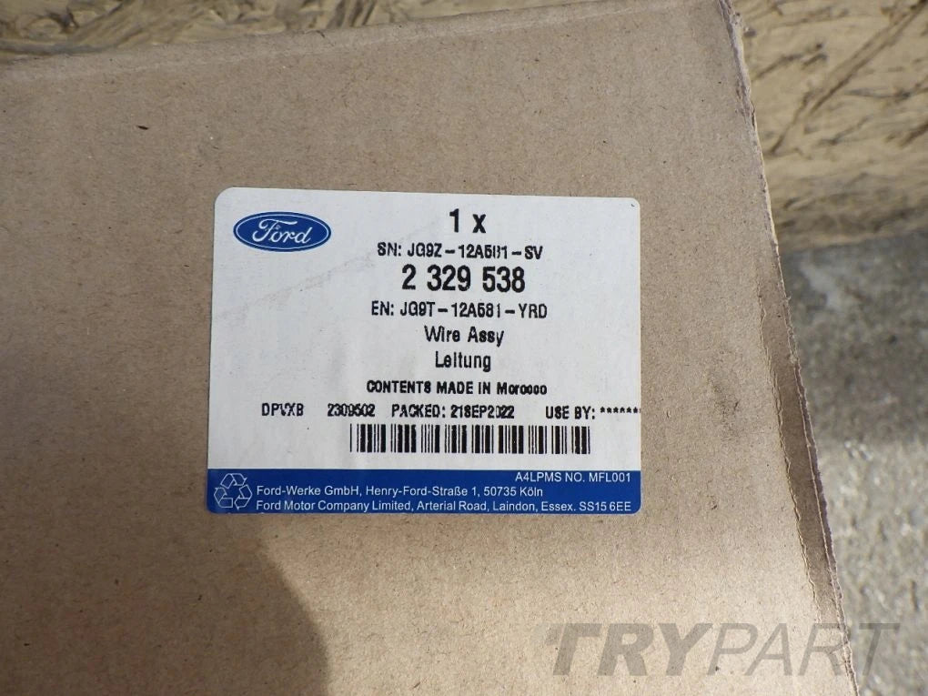 FORD MONDEO MK5 V JG9T-12A581-YRD Engine Wiring Harness