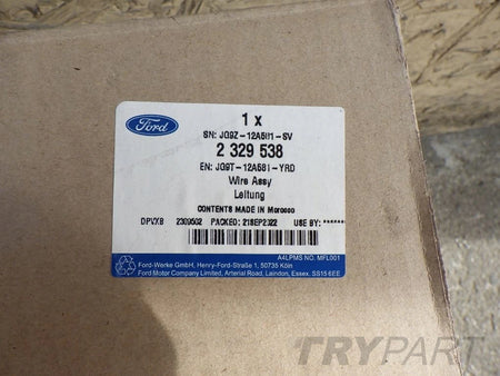 FORD MONDEO MK5 V JG9T-12A581-YRD Engine Wiring Harness