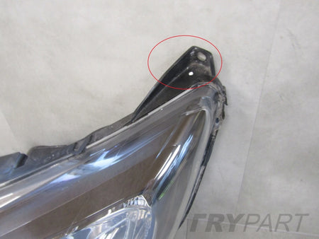 HEADLIGHT FIAT DUCATO BOXER JUMPER LIFT STANDARD + LED 14- LH 1394433080