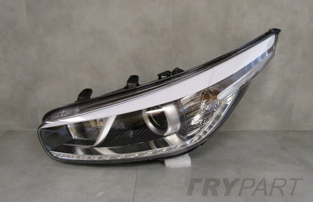 FRONT HEADLIGHT KIA CEED 2 II GT PROCEED XENON NON-ROTATING + LED 12- LH LEFT 92