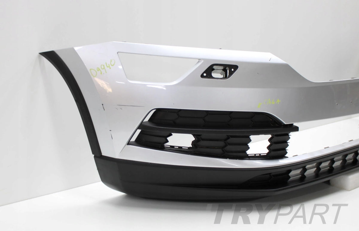 SKODA KAROQ 57A FRONT BUMPER ORG + GRILLE