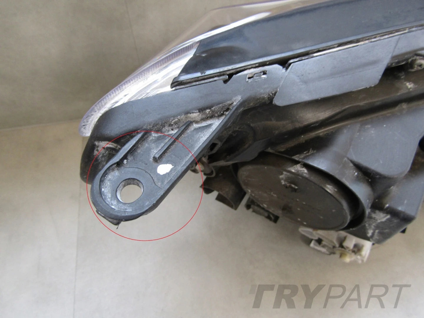 Front lamp Toyota RAV4 IV 4 Lift LED 15-18 LH