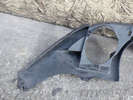 FORD FIESTA MK8 ST 17- Rear bumper splitter trim spoiler
