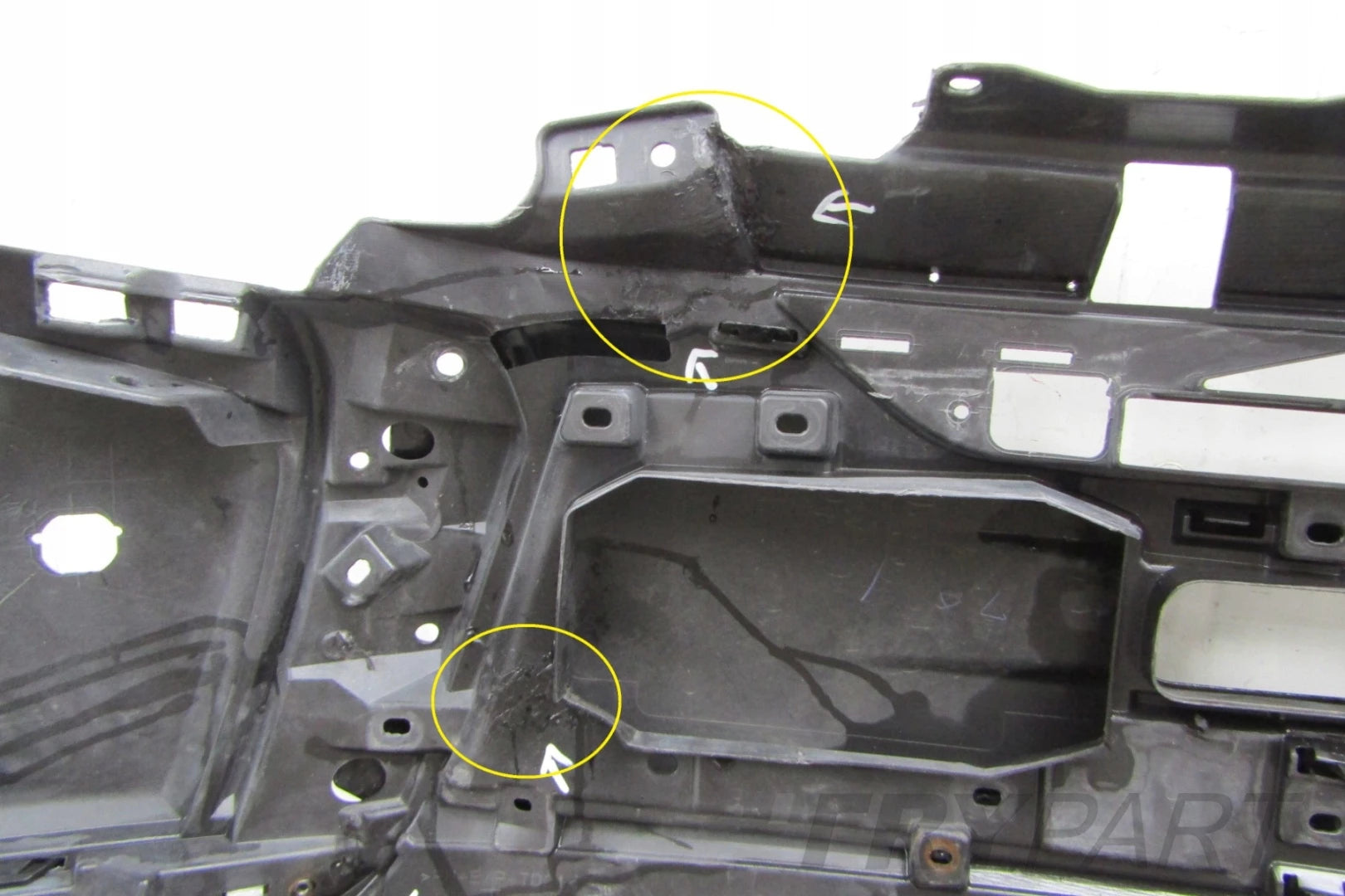 Front Bumper Mitsubishi Outlander 3 III Facelift 18-
