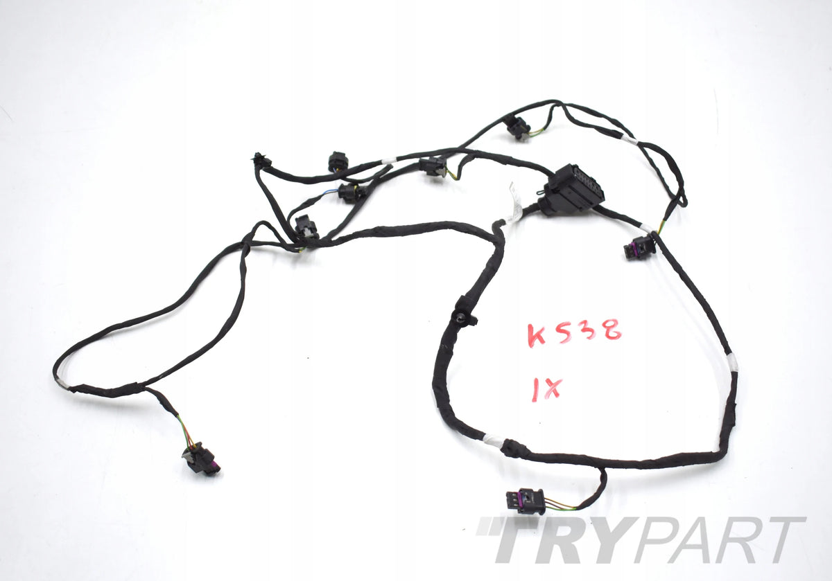BMW IX IX20 PDC BUMPER WIRING HARNESS REAR GENUINE