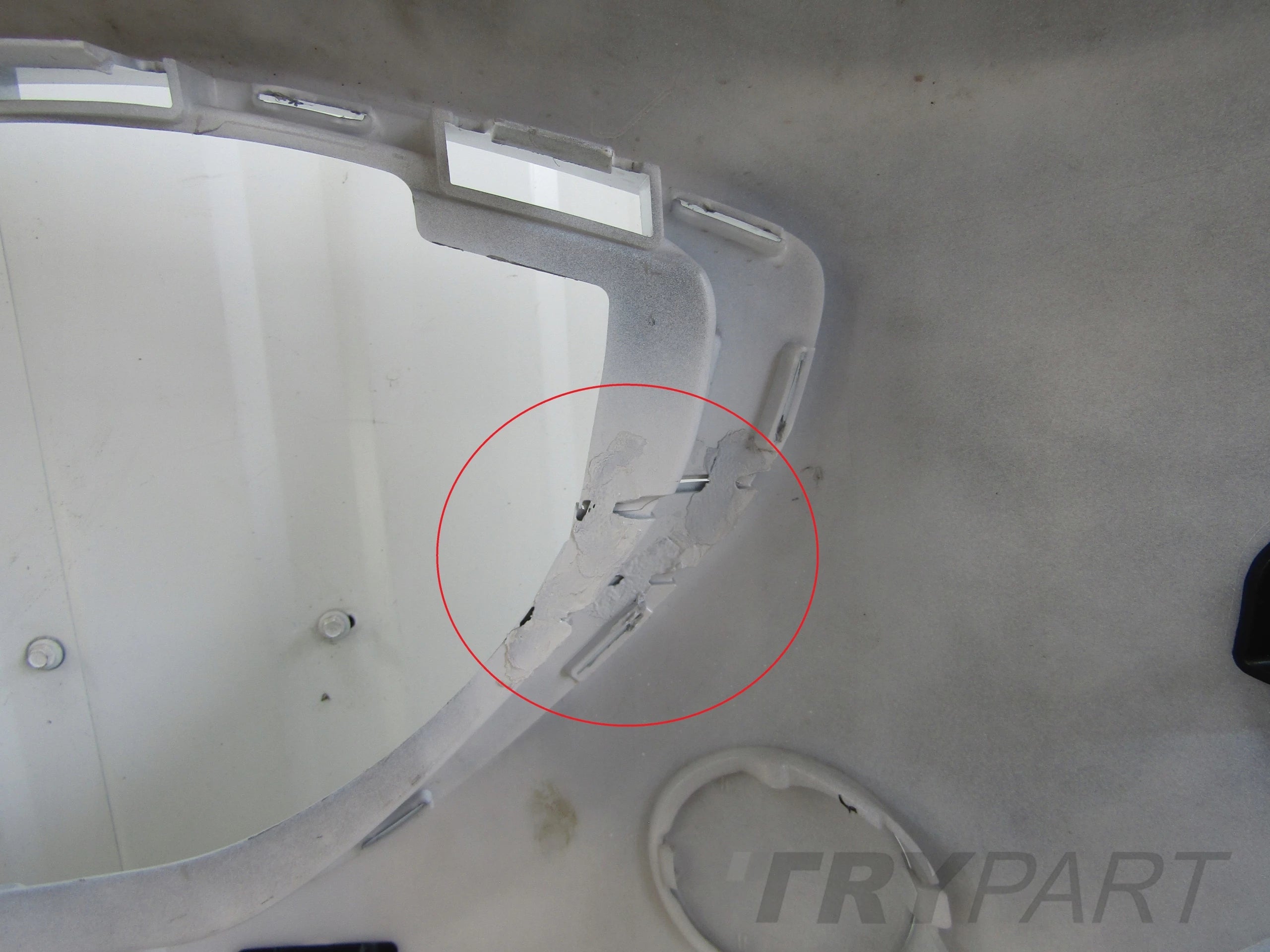 Front Bumper Ford Puma MK2 II ST-Line 19-