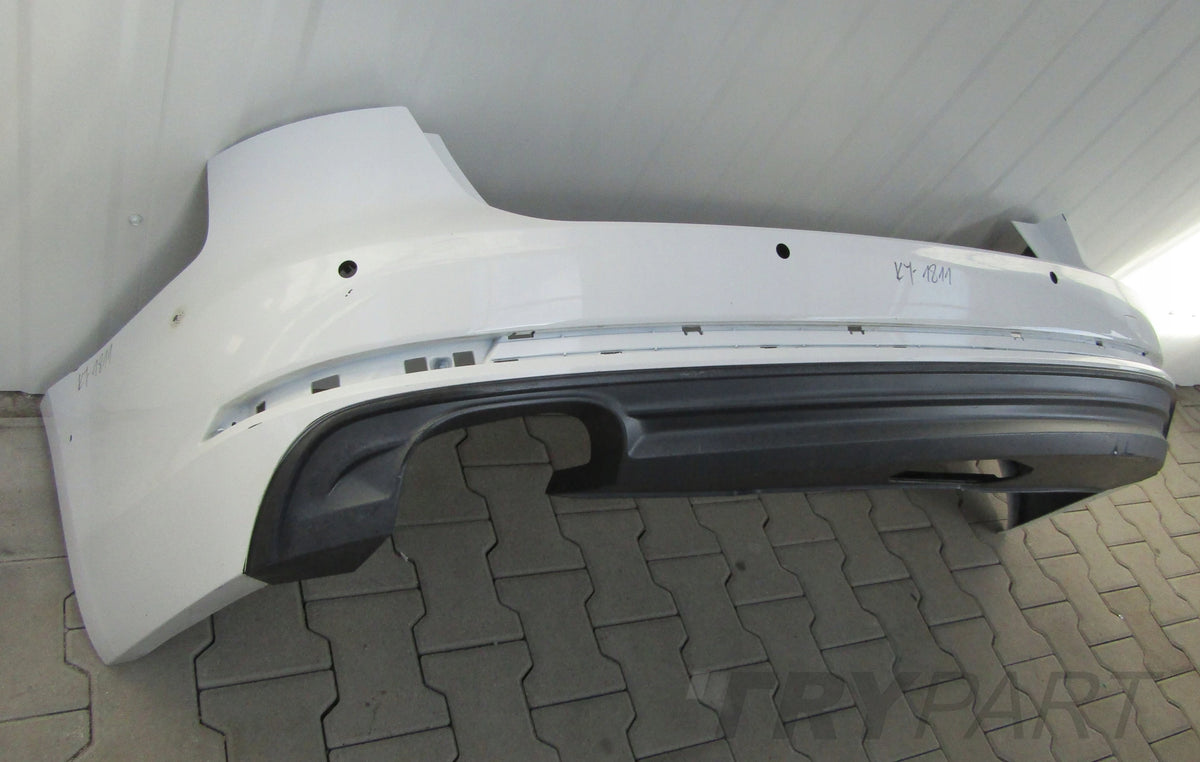 AUDI A4 B9 8W9 KOMBI 15- Rear Bumper