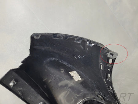 Rear Bumper Peugeot 2008 II 2 19-
