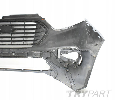FORD TRANSIT CUSTOM FRONT BUMPER ORIGINAL HYBRID + GRILLE