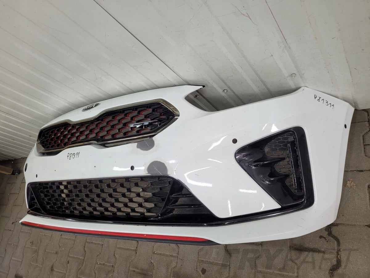 Front Bumper Kia Proceed Pro / Ceed 3 III GT 18-21