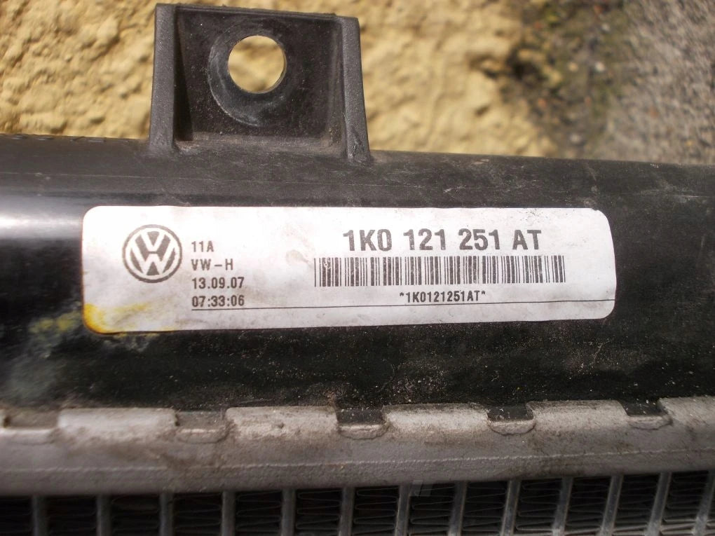 SKODA OCTAVIA 2 SUPERB II WATER RADIATOR