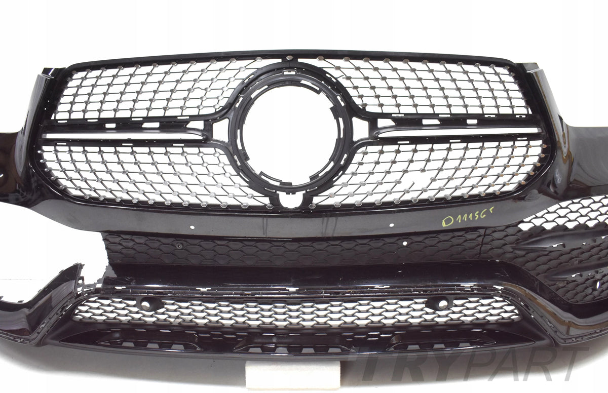 MERCEDES GLE W167 V167 AMG FRONT BUMPER ORG + GRILLES