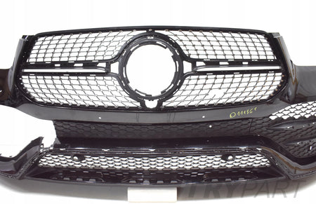 MERCEDES GLE W167 V167 AMG FRONT BUMPER ORG + GRILLES
