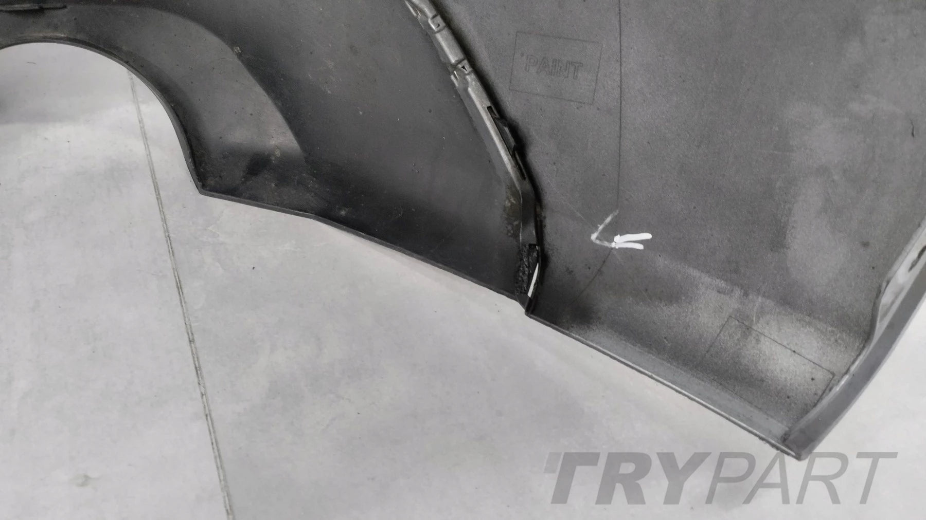 Rear Bumper Volvo XC60 XC 60 II 17-