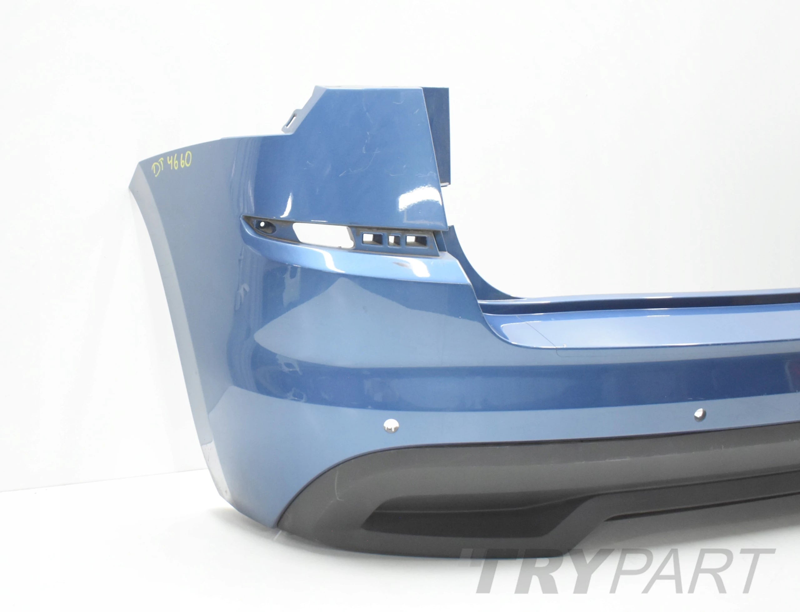 SKODA KAMIQ 658 REAR BUMPER ORG + BOTTOM