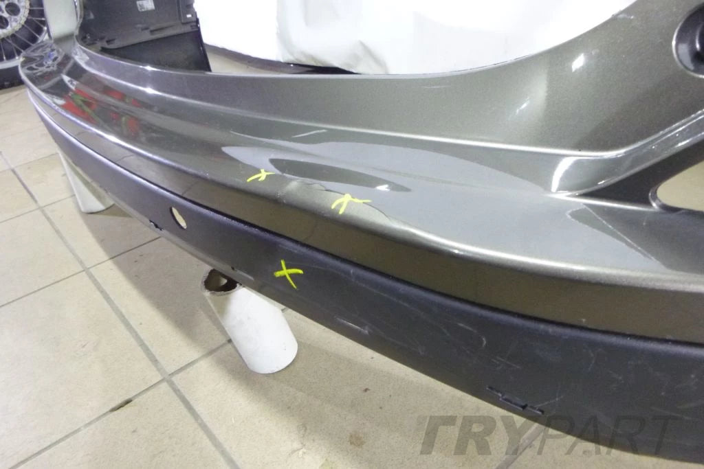 TOYOTA RAV 4 RAV4 15- Rear Bumper