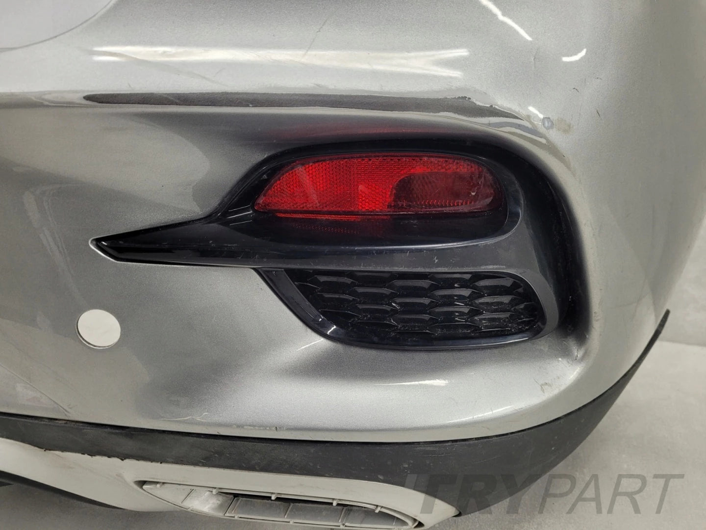 Rear bumper MG ZS Lift 19-24