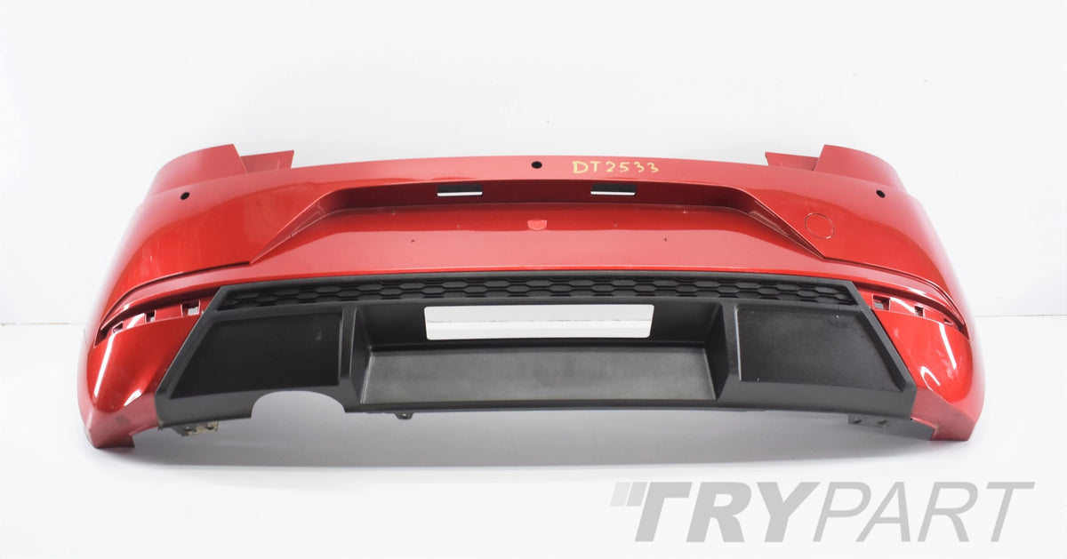 SEAT IBIZA 5 V 6F0 REAR BUMPER REAR SUPER CONDITION