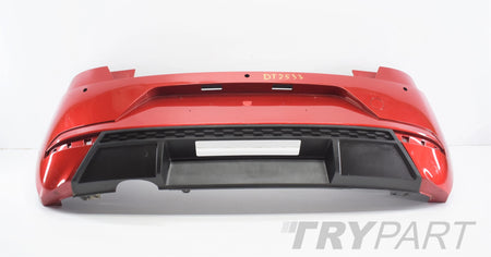 SEAT IBIZA 5 V 6F0 REAR BUMPER REAR SUPER CONDITION