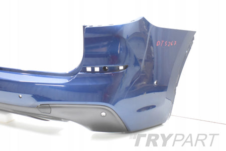 BMW X3 G01 M PACKAGE REAR BUMPER REAR GENUINE + DIFFUSER