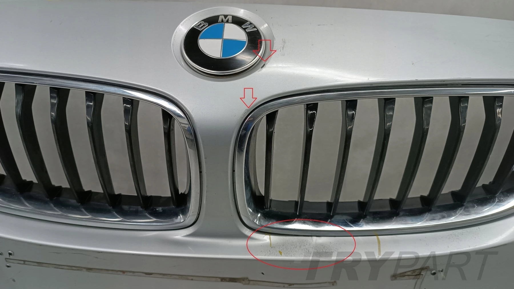 Front Bumper BMW 4 F32 F33 F36 M-Performance 12-16