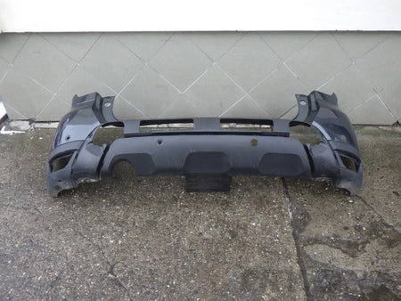 DACIA DUSTER 2 II 17- Rear Bumper
