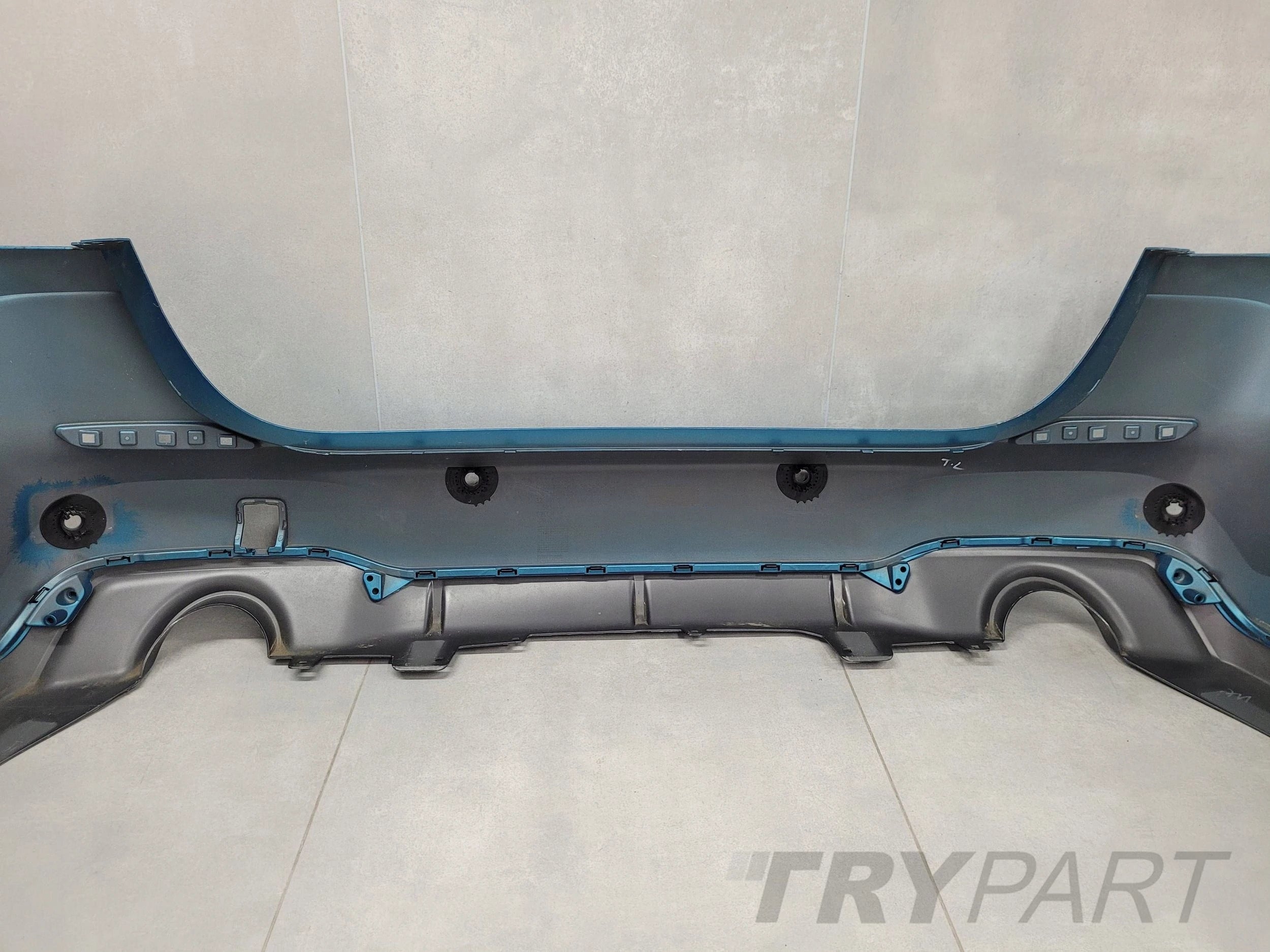 Rear Bumper BMW 2 F44 Grand Coupe M-Pakiet M Pakiet 19-