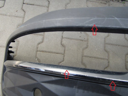Rear bumper Hyundai Tucson 4th Gen 2020-