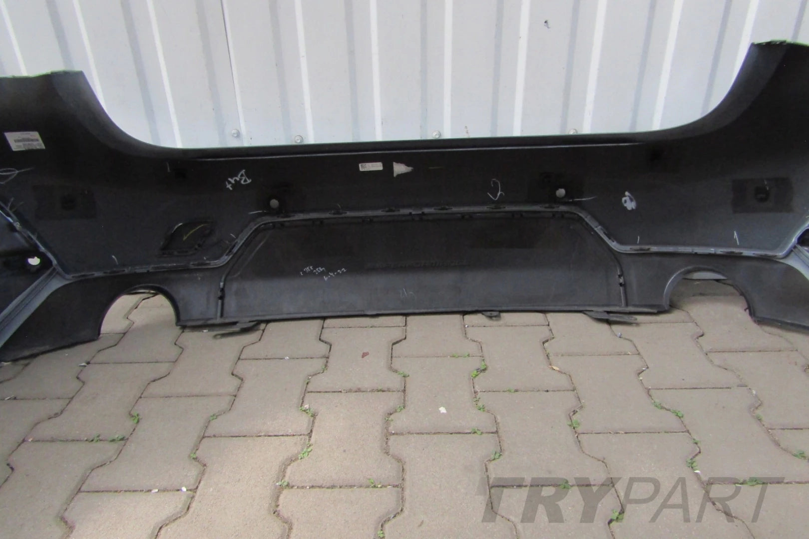 BMW 3 G20 LIFT LCI Sedan M PERFORMANCE CARBON Rear Bumper 22-