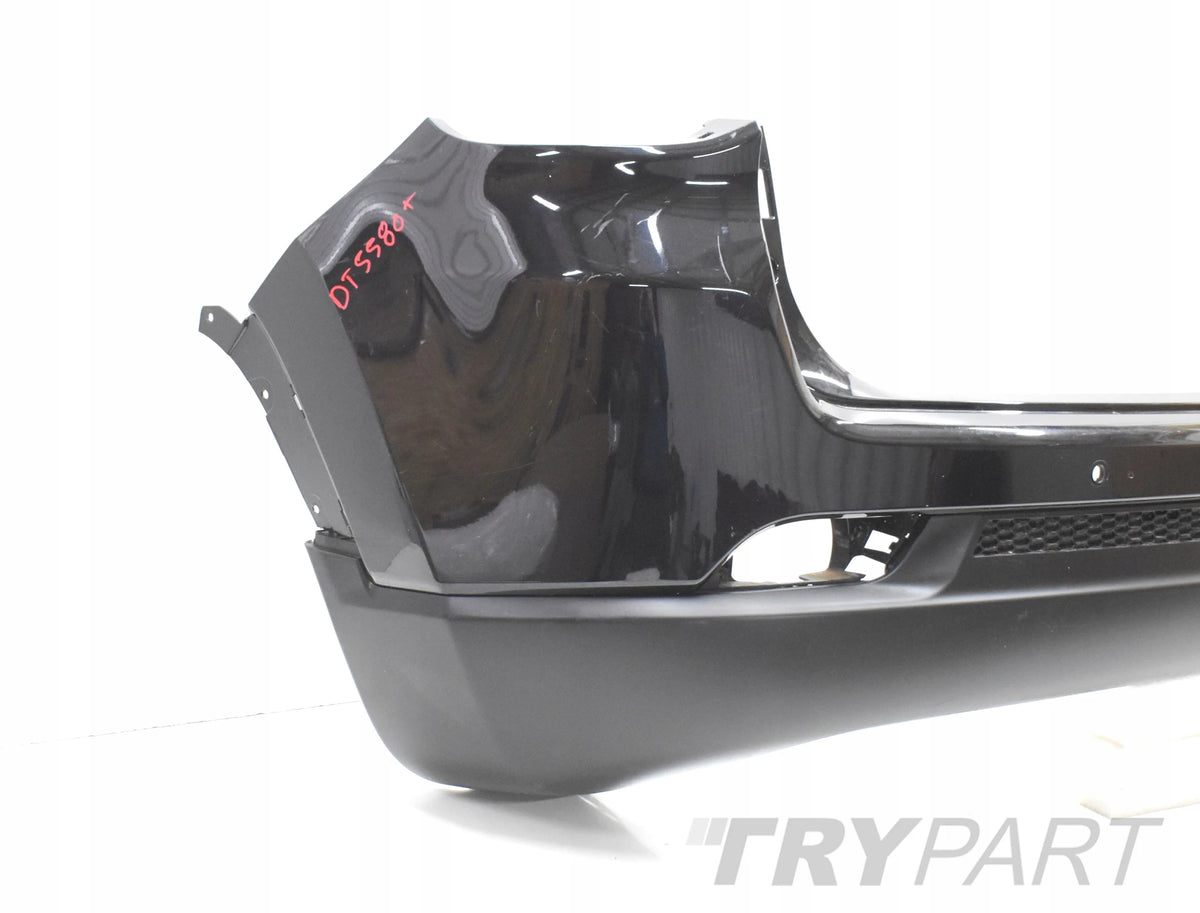 JEEP COMPASS II REAR BUMPER ORIGINAL + BOTTOM