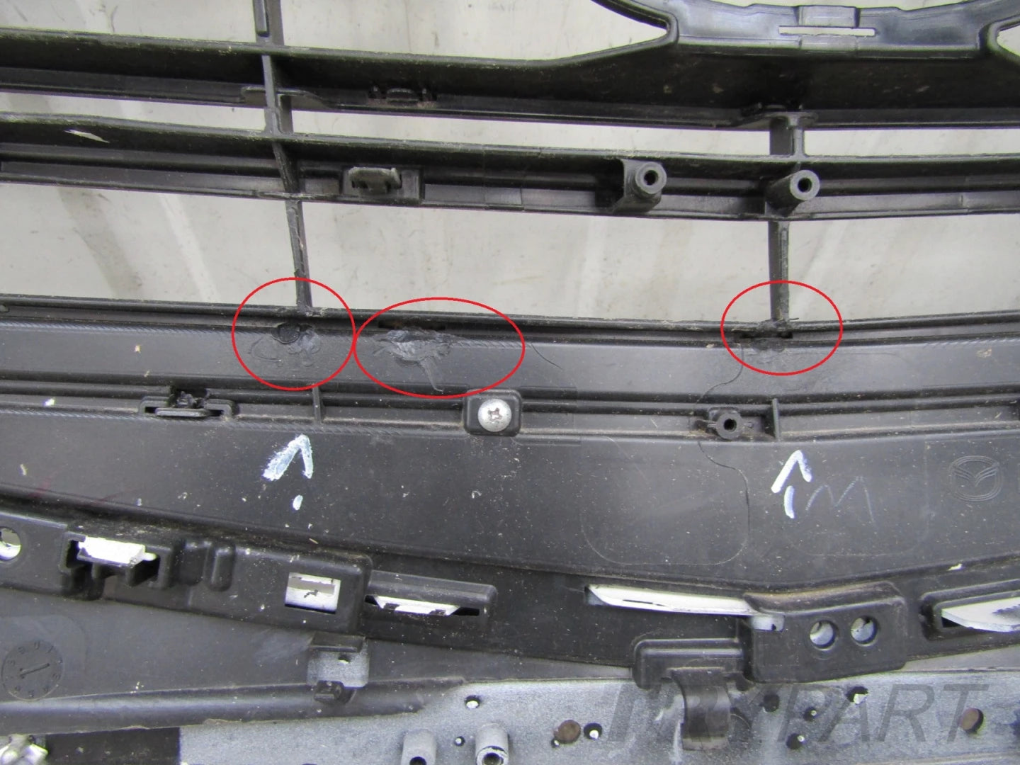 Front Bumper Mazda CX3 CX-3 LIFT 18-21