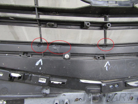 Front Bumper Mazda CX3 CX-3 LIFT 18-21