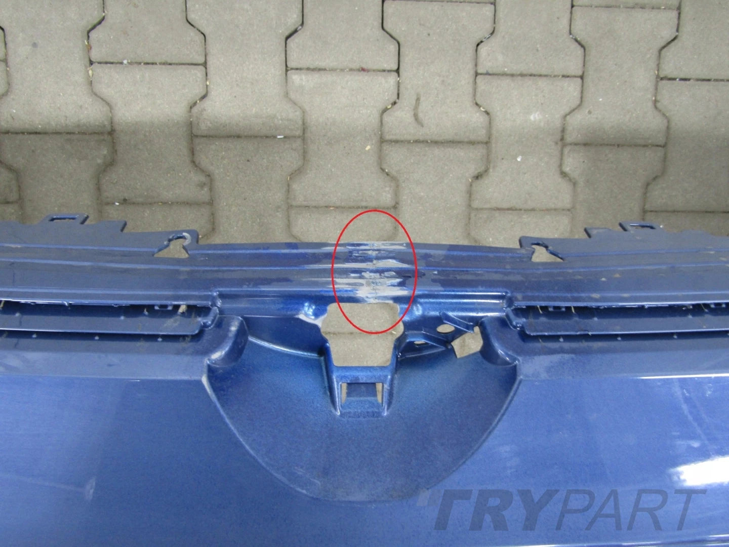 Front Bumper VW Golf 8 VIII 5H0 LIFT 24-
