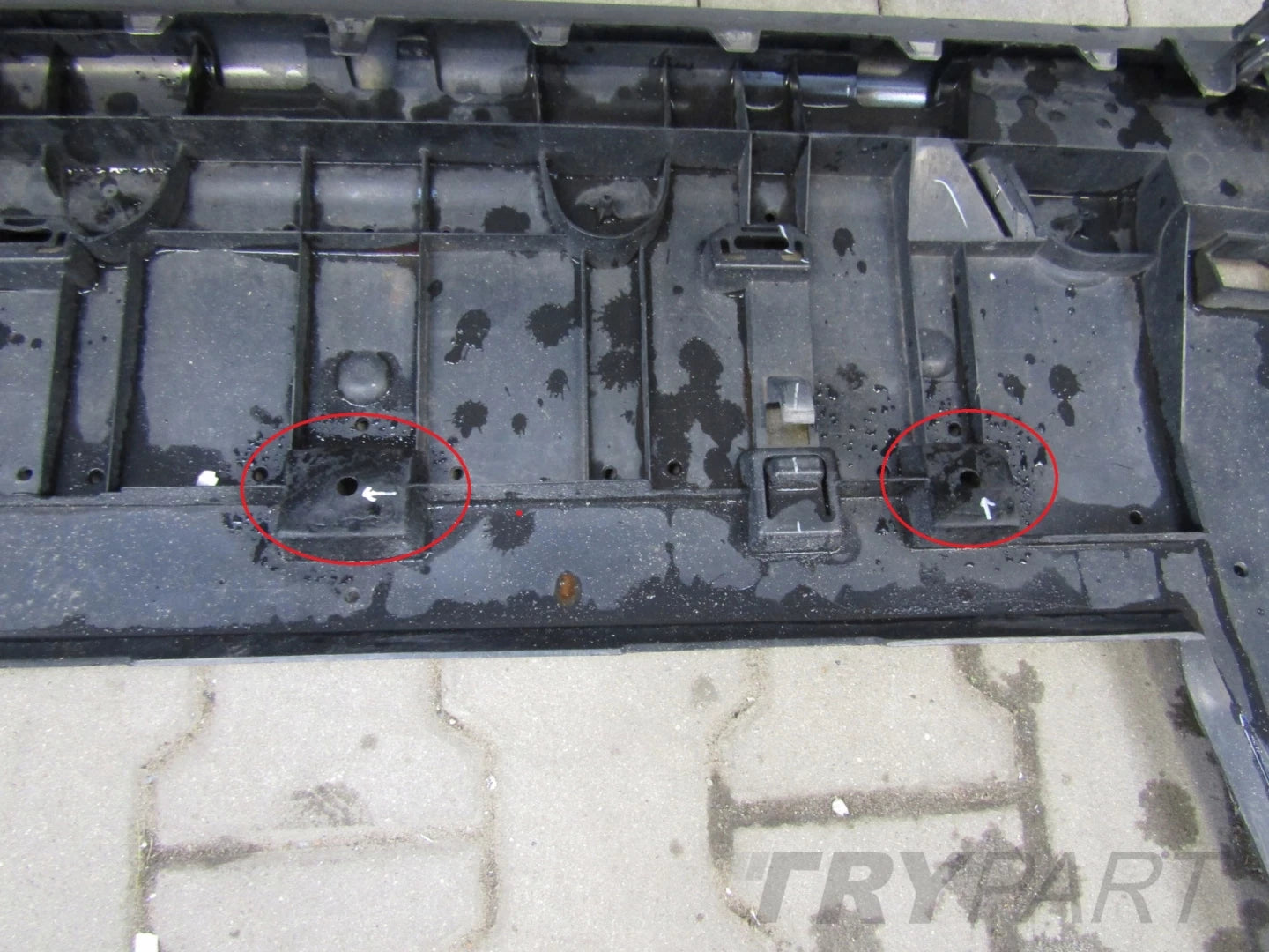 Front Bumper Citroen JUMPY SPACETOURER 3 III 16-