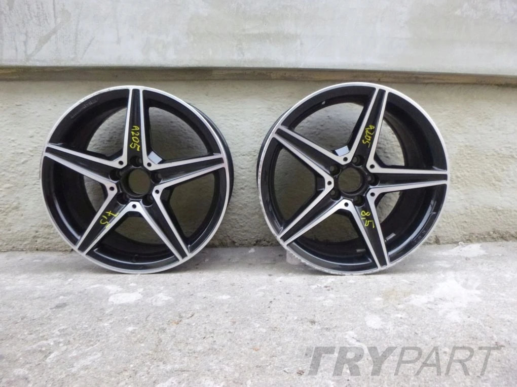 MERCEDES A205 AMG 8,5JX18 ET49 5X120 wheel rim