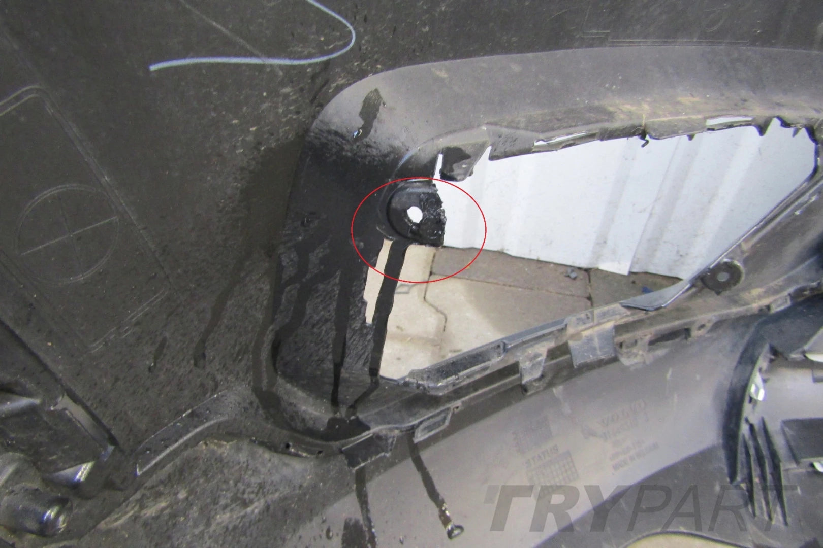 Front Bumper for Volvo XC 40 XC40 17-