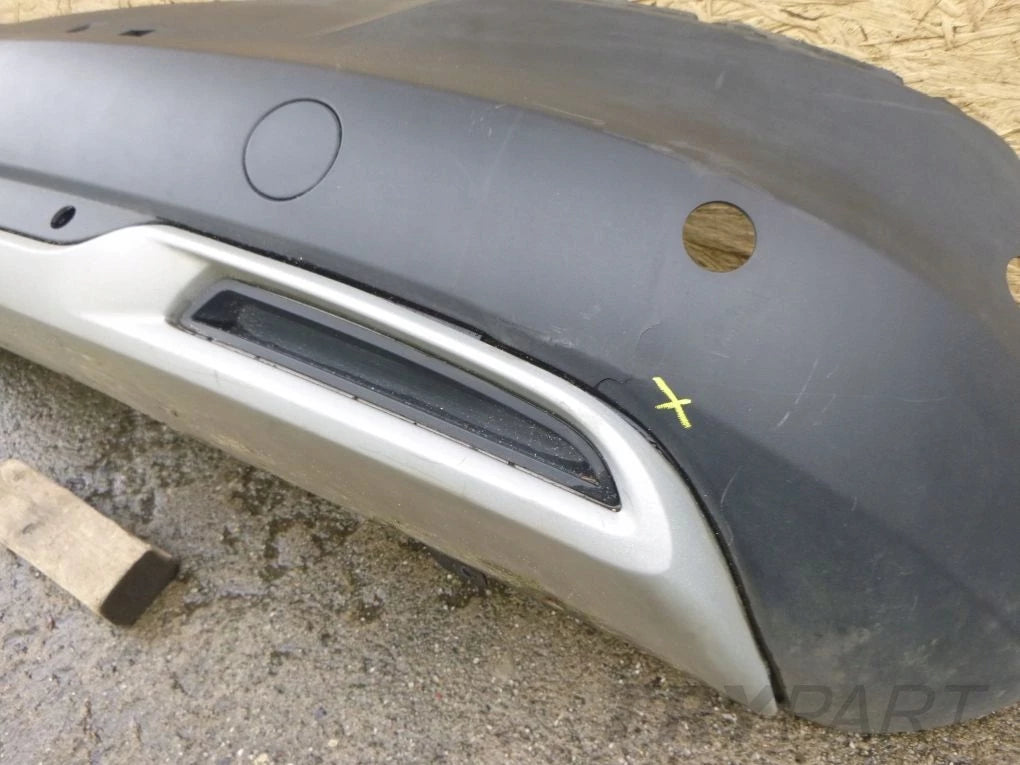 OPEL GRANDLAND X 17- Rear bumper