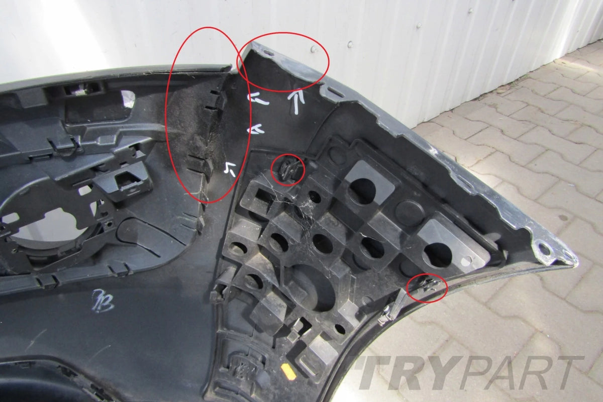 Front Bumper for Peugeot 3008 1 I 09-12