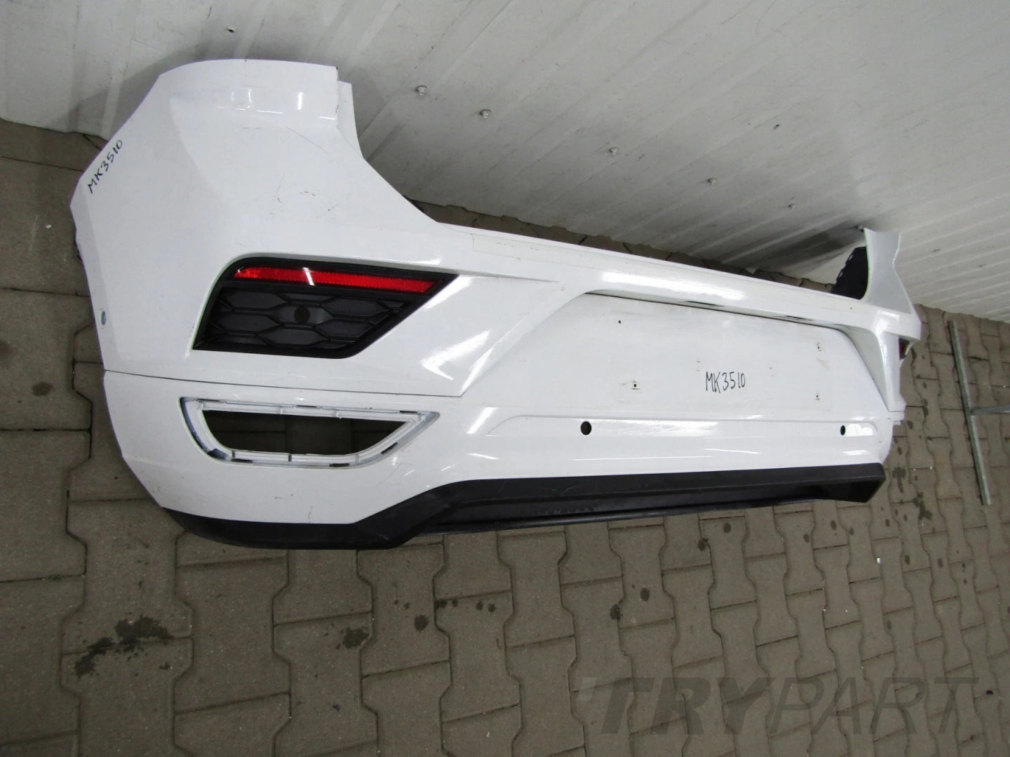Rear Bumper VW T-Roc R-Line 2GA 17-20