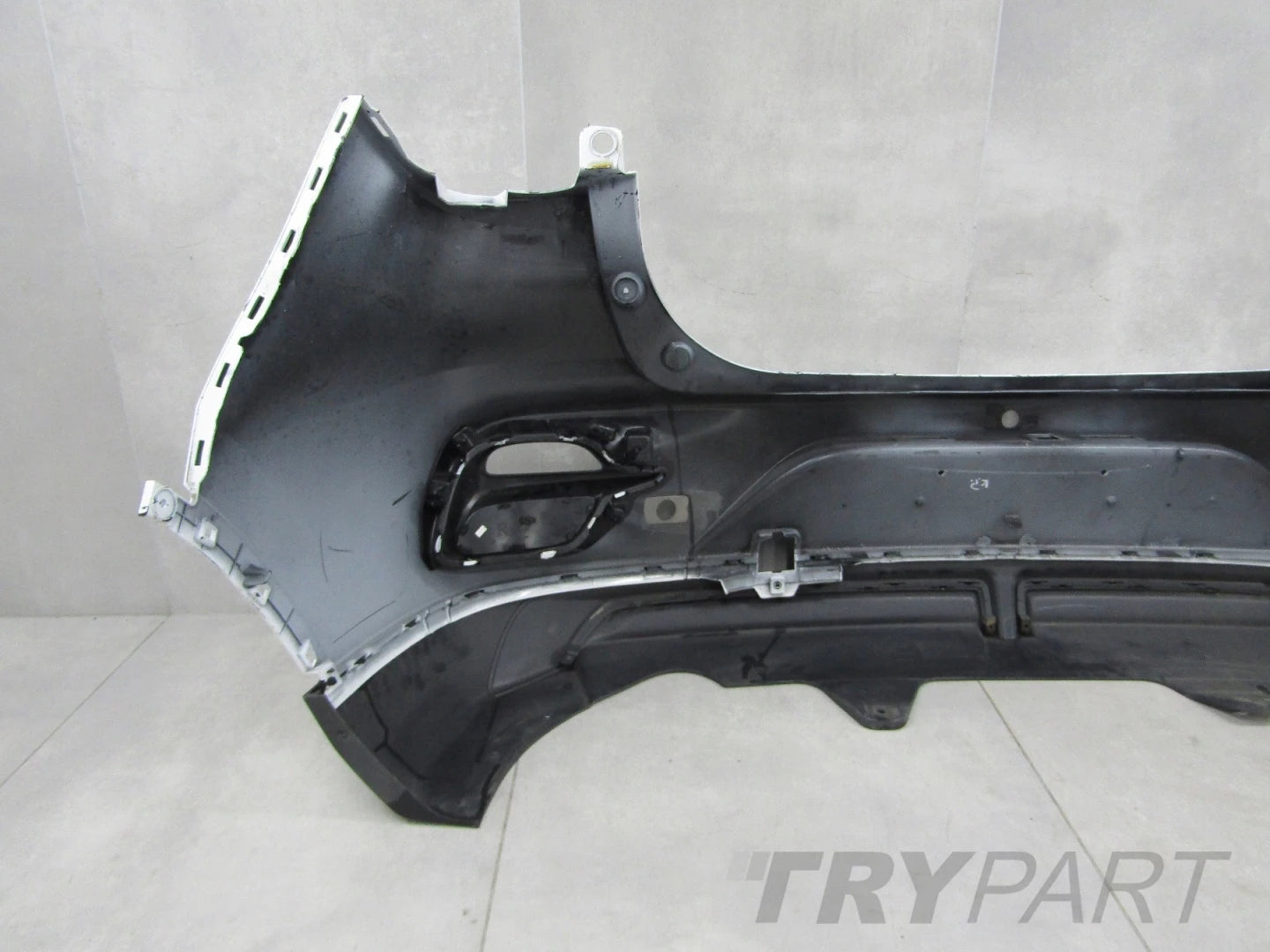 Rear bumper MG ZS EV Facelift 21-
