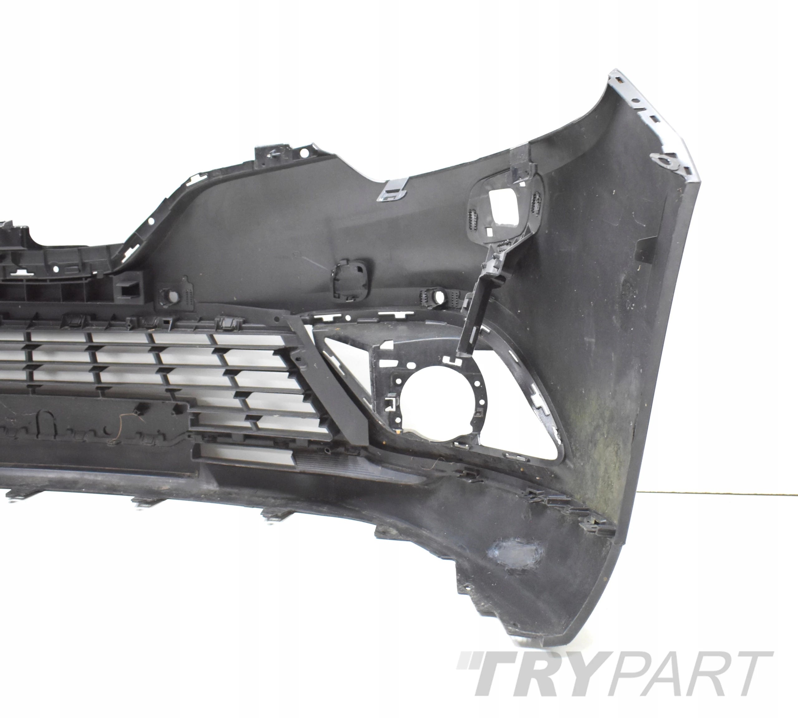 RENAULT SCENIC IV FRONT BUMPER ORG + GRILLE