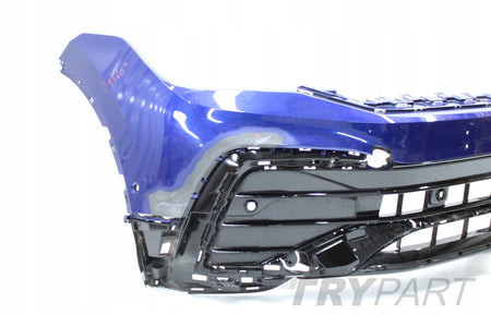 VW TIGUAN II LIFT R LINE 5NA FRONT BUMPER ORG + GRILLE