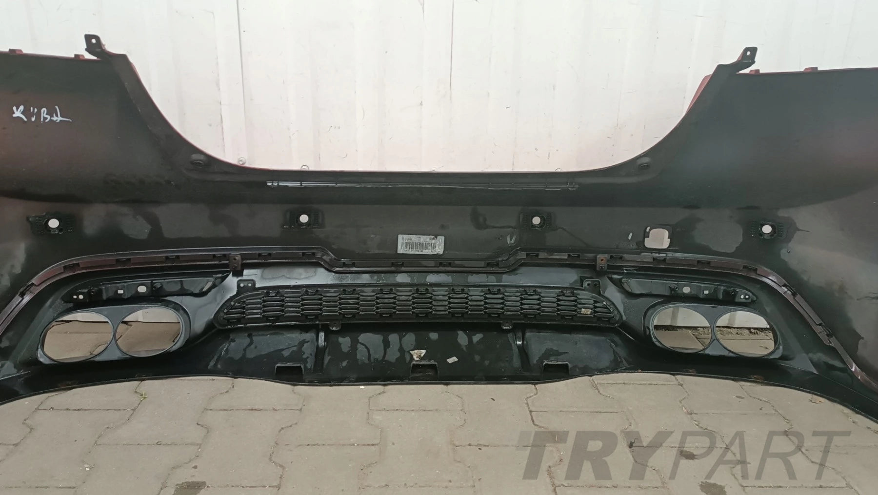 Kia Stinger GT 17- Rear Bumper