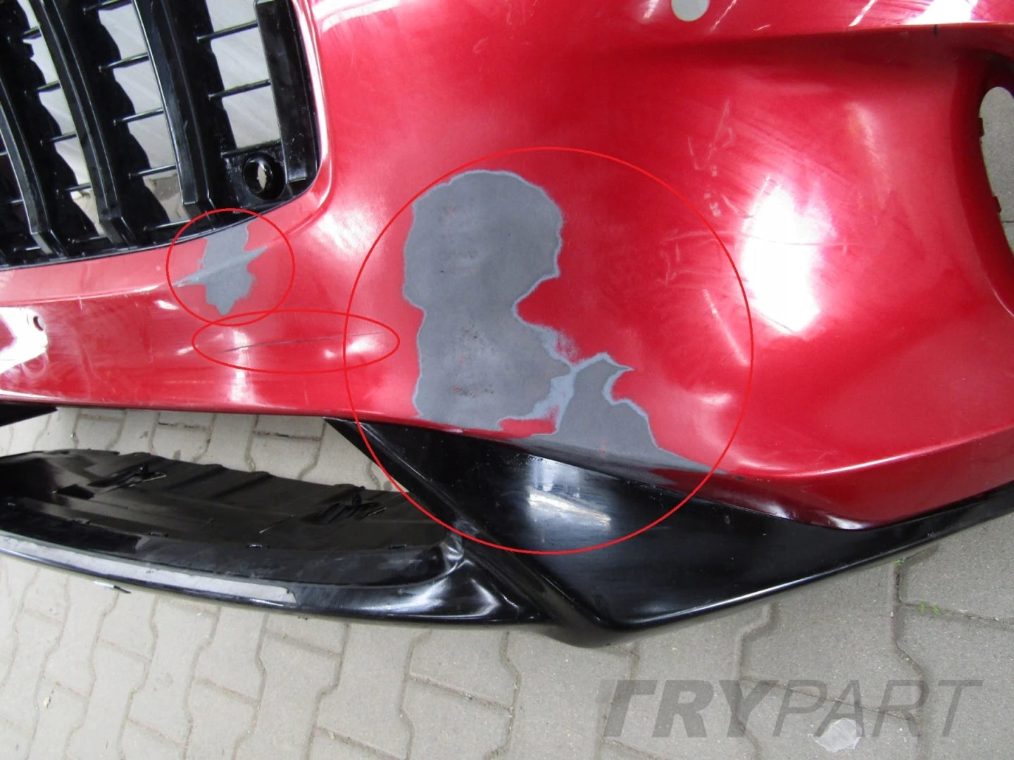 Front Bumper Honda ZRV ZR-V 22-