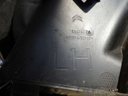 CITROEN C3 AIRCROS 17-rear fender trim left