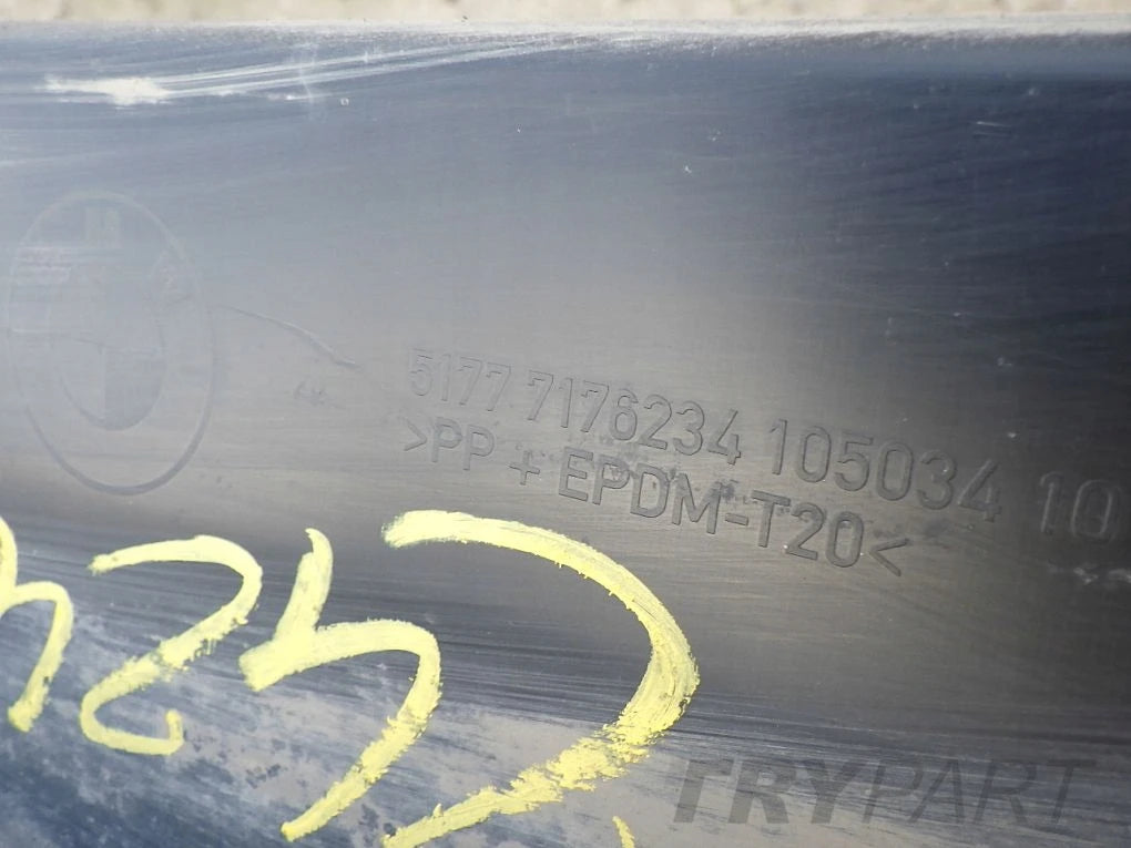 BMW X6 E71 (2008-) Left Right Sill Cover